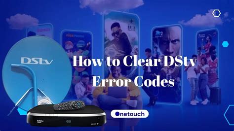 clearing codes for DStv